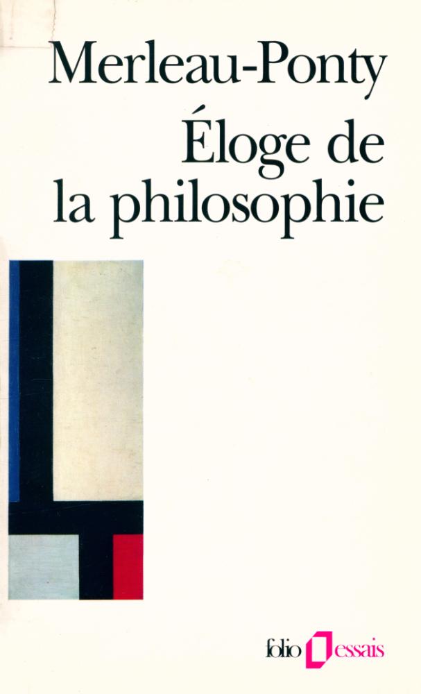 『Éloge de la philosophie : et autres essais』 1