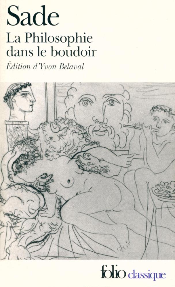 『La Philosophie dans le boudoir ou les Instituteurs immoraux』 1