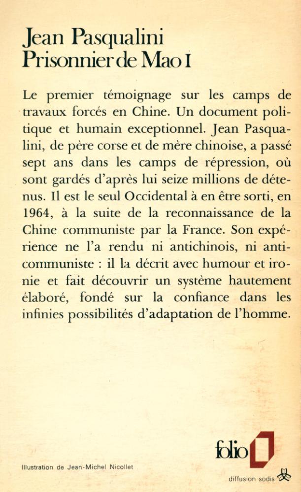 『Prisonnier de Mao : sept ans dans un camp de travail en Chine』 3