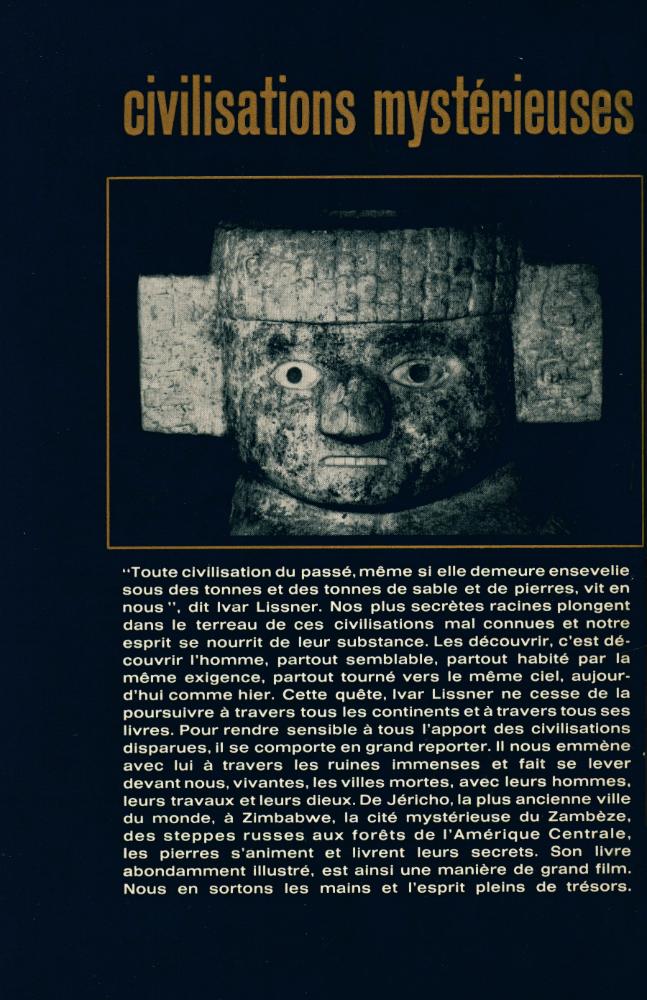 『civilisations mystérieuses』 4