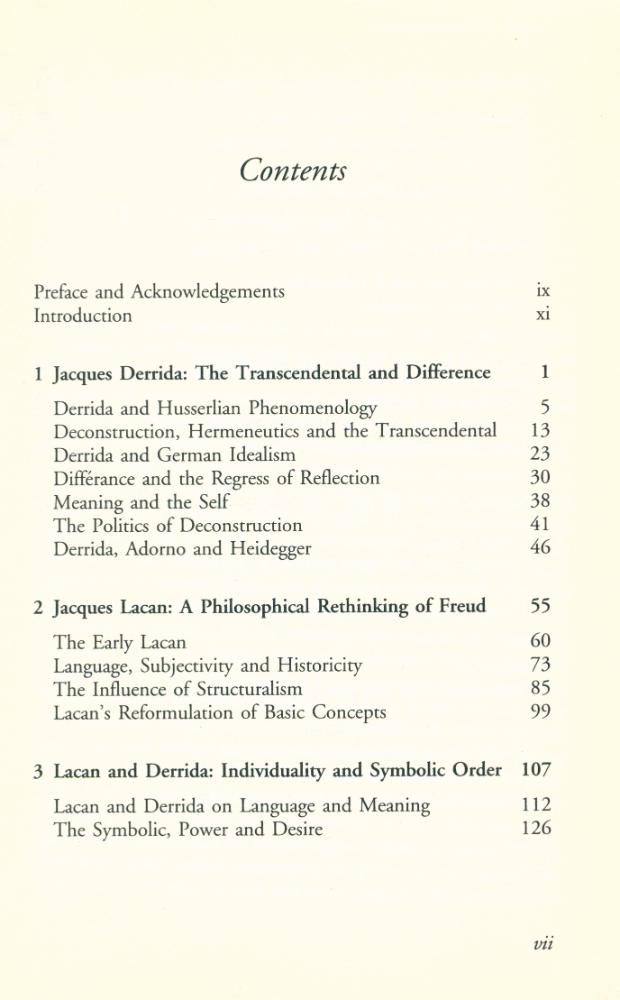 『LOGICS OF DISINTEGRATION : post - structuralist thought and the claims of critical theory』 2