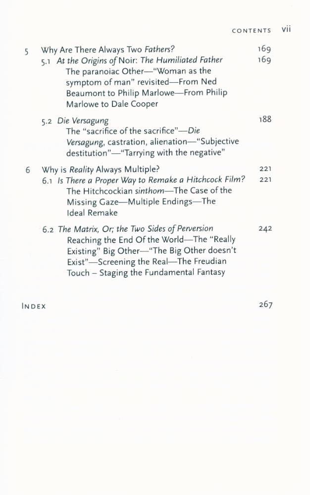 『Enjoy Your Symptom! : Jacques Lacan in Hollywood and out : with a new preface by the author』 4