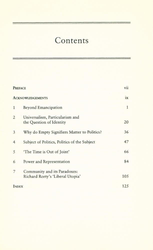 『EMANCIPATION(S)』 2