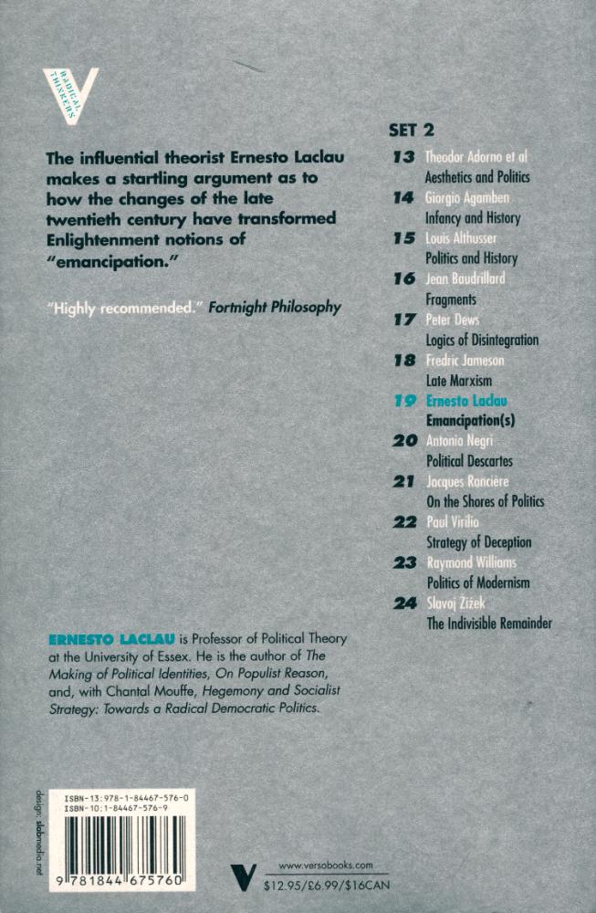 『EMANCIPATION(S)』 3