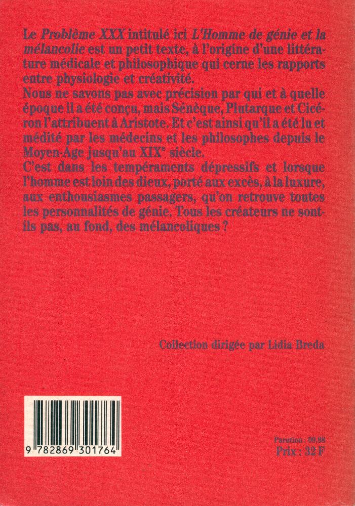 『L'Homme de génie et la mélancolie』 3