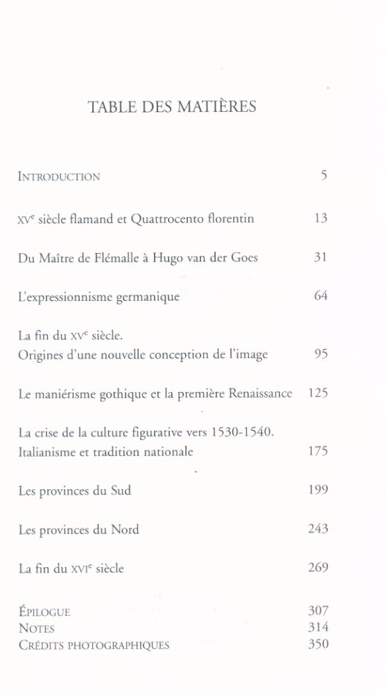 『La peinture dans les anciens Pays - Bas : XVe - XVIe siècles』 2