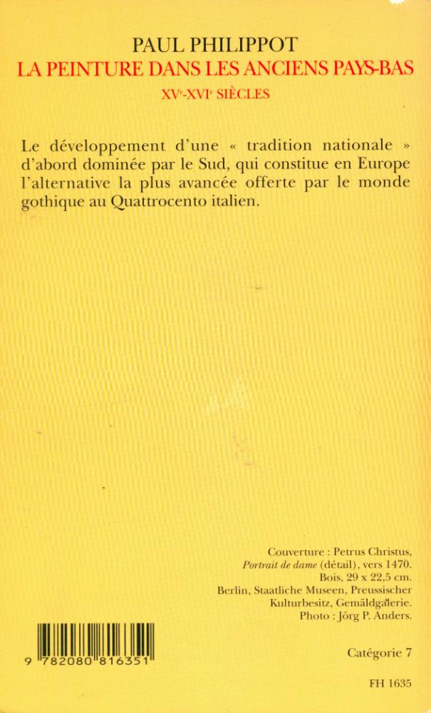 『La peinture dans les anciens Pays - Bas : XVe - XVIe siècles』 3