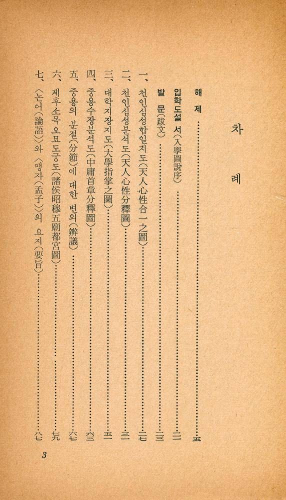 『乙酉文庫 131 - 入學圖說(을유문고 131 - 입학도설)』 2