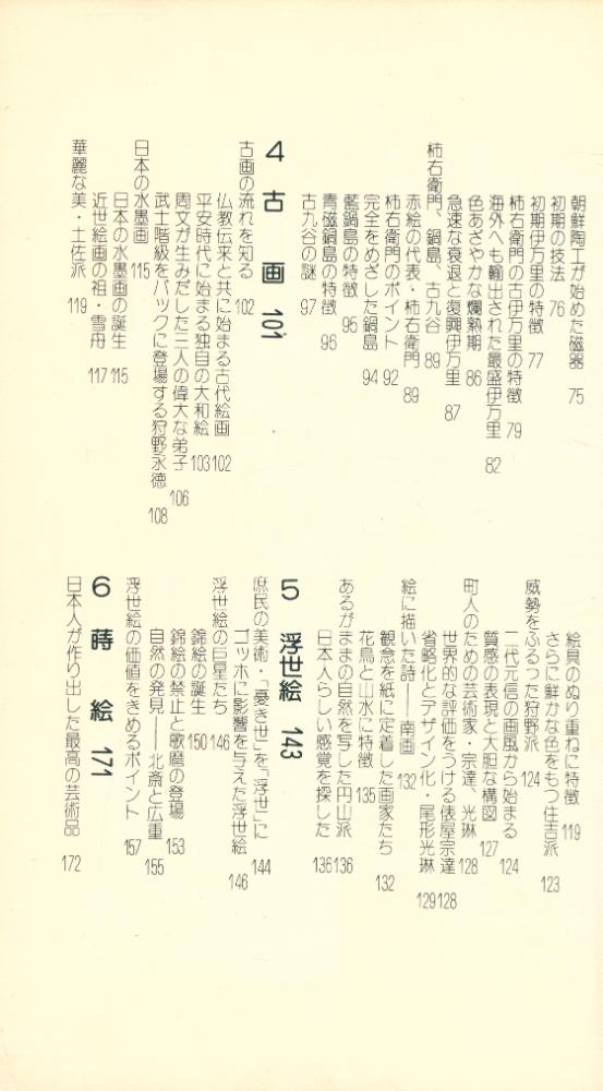 『古美術のわかる本』 3