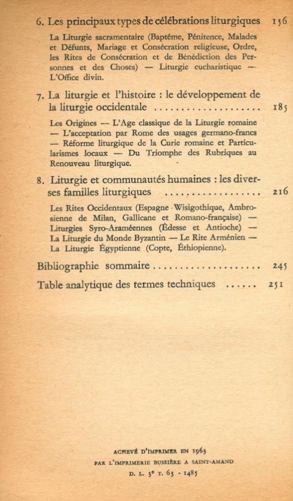 『LIVRE DE VIVE 40 : Initiation à la liturgie』 3