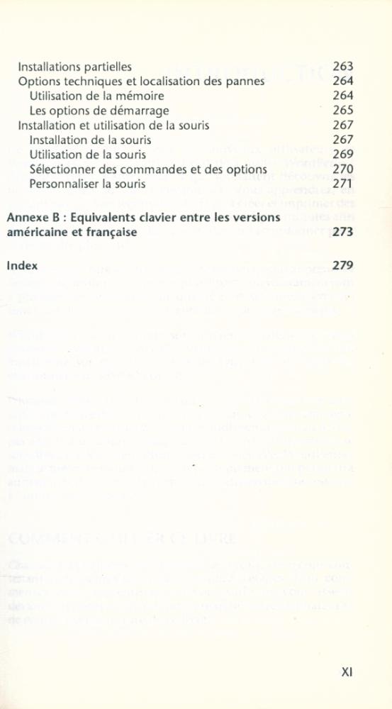 『WordPerfect 5.1 : mode d'emploi』 8