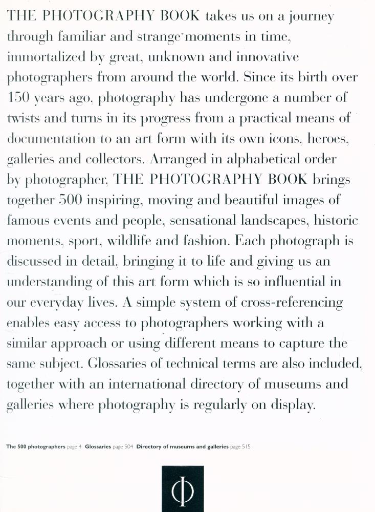 『THE PHOTOGRAPHY BOOK』 2