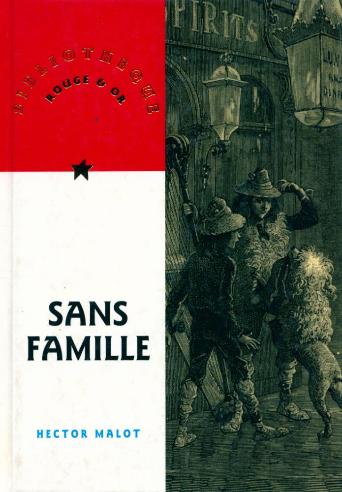 『BIBLIOTHEQUE ROUGE & OR 7 : SANS FAMILLE』 1