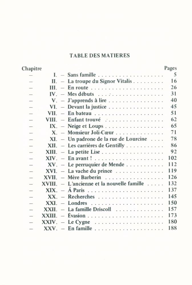 『BIBLIOTHEQUE ROUGE & OR 7 : SANS FAMILLE』 2