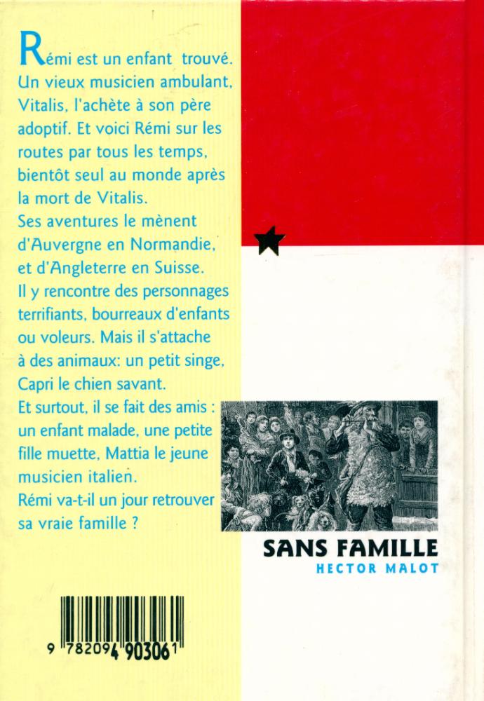 『BIBLIOTHEQUE ROUGE & OR 7 : SANS FAMILLE』 3
