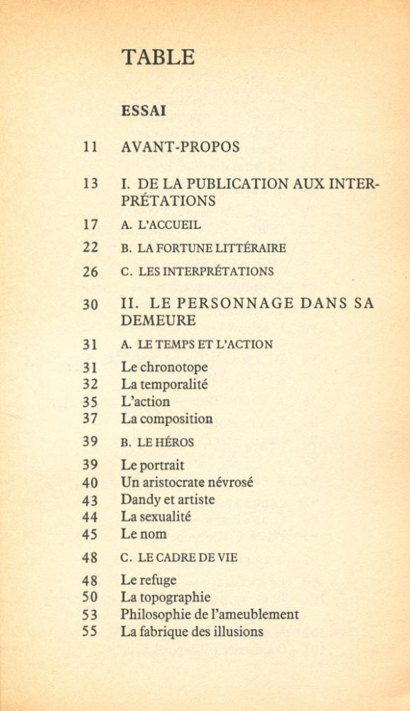 『À rebours』 2