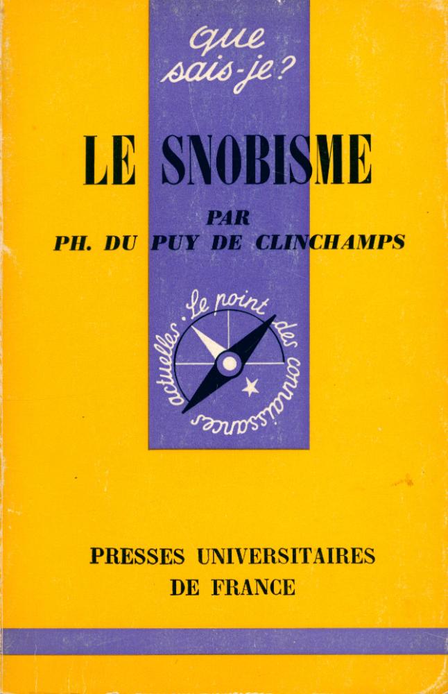 『SNOBISME』 1