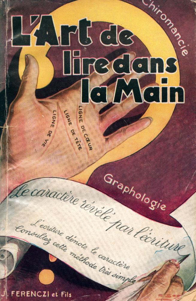 『L'Art de lire dans la Main et Le Caractère révélé par l'Écriture』 1