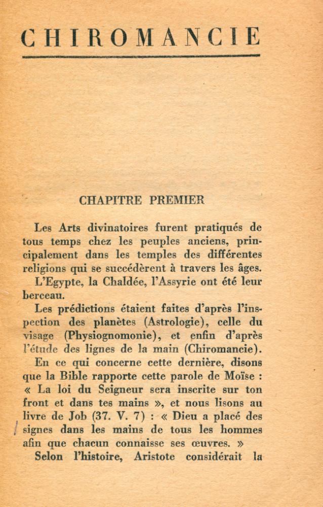 『L'Art de lire dans la Main et Le Caractère révélé par l'Écriture』 2