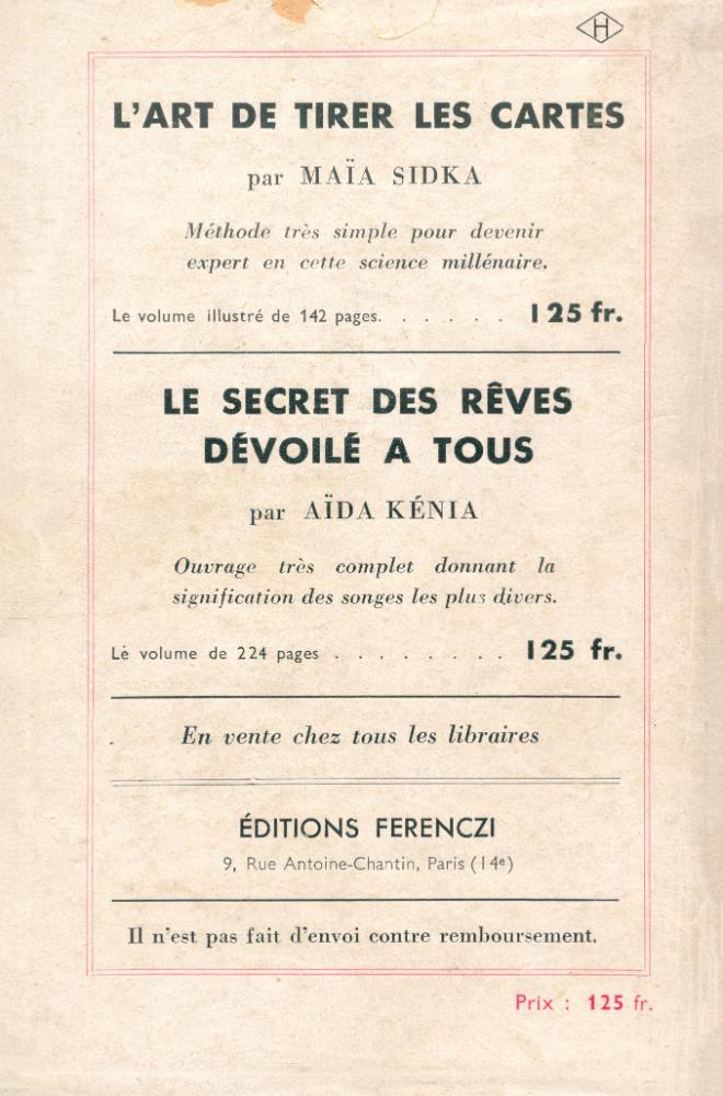 『L'Art de lire dans la Main et Le Caractère révélé par l'Écriture』 3