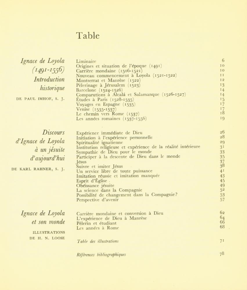 『IGNACE DE LOYOLA』 2