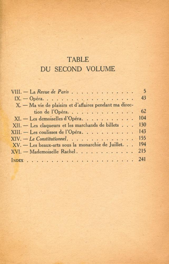 『MÉMOIRES D'UN BOURGEOIS DE PARIS Ⅱ』 2