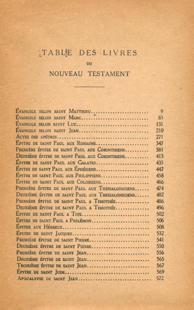 『LE NOUVEAU TESTAMENT』 2
