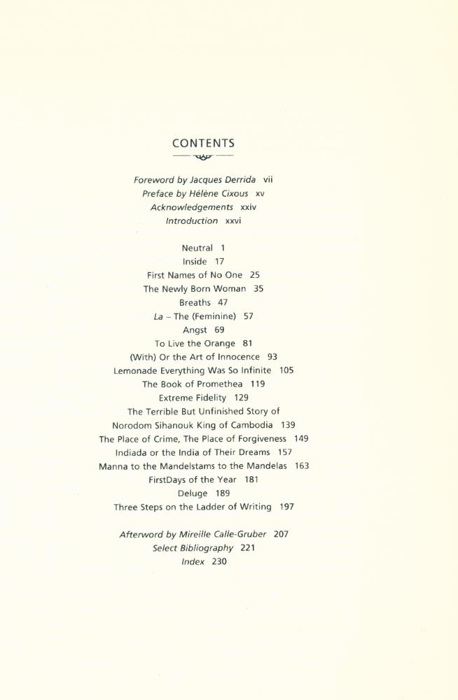 『The Hélène Cixous reader』 2