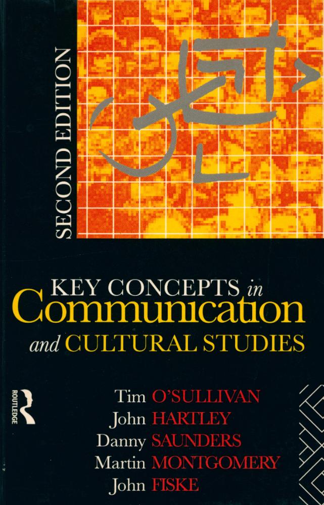 『Key Concepts in Communication and Cultural Studies』 1