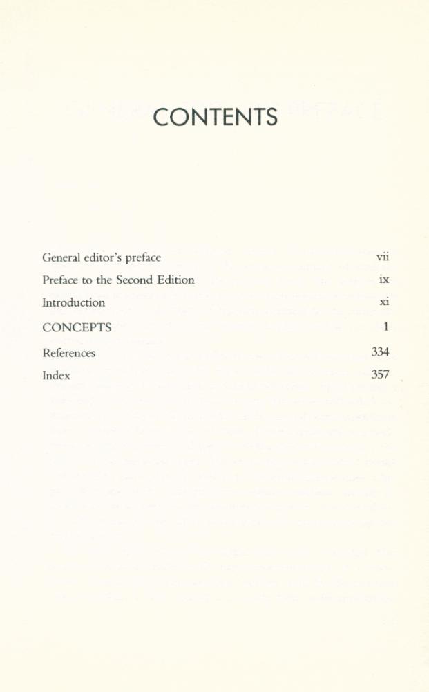 『Key Concepts in Communication and Cultural Studies』 2
