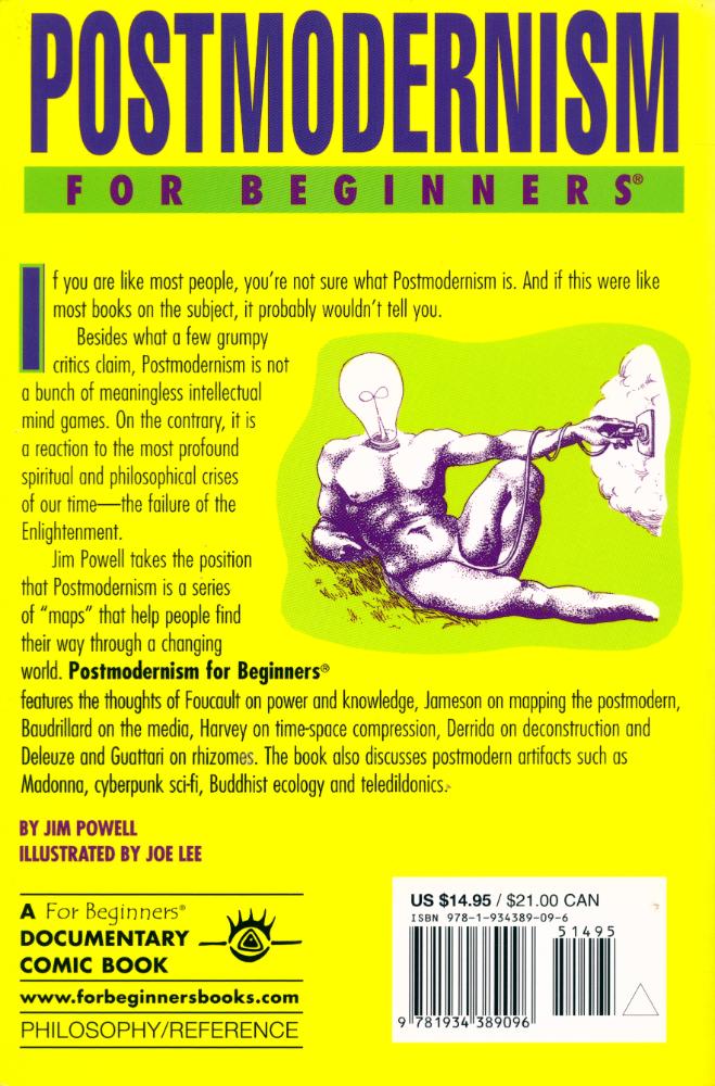 『POSTMODERNISM: FOR BEGINNERS®』 4