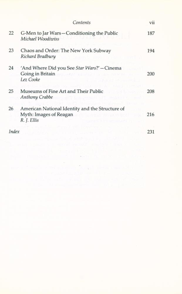 『READINGS IN POPULAR CULTURE: Trivial Pursuits』 4