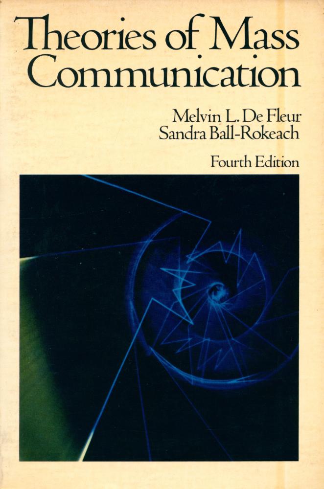 『Theories of mass communication』 1