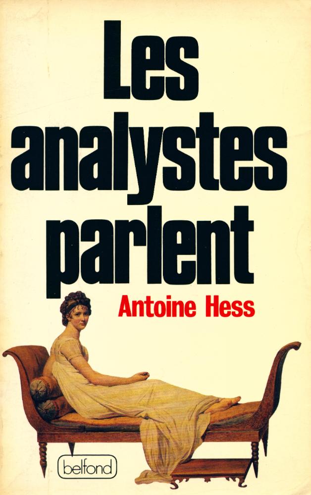 『Les analystes parlent』 1