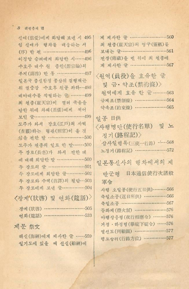『고전국역총서 84 - 국역해행총재 Ⅶ』 7