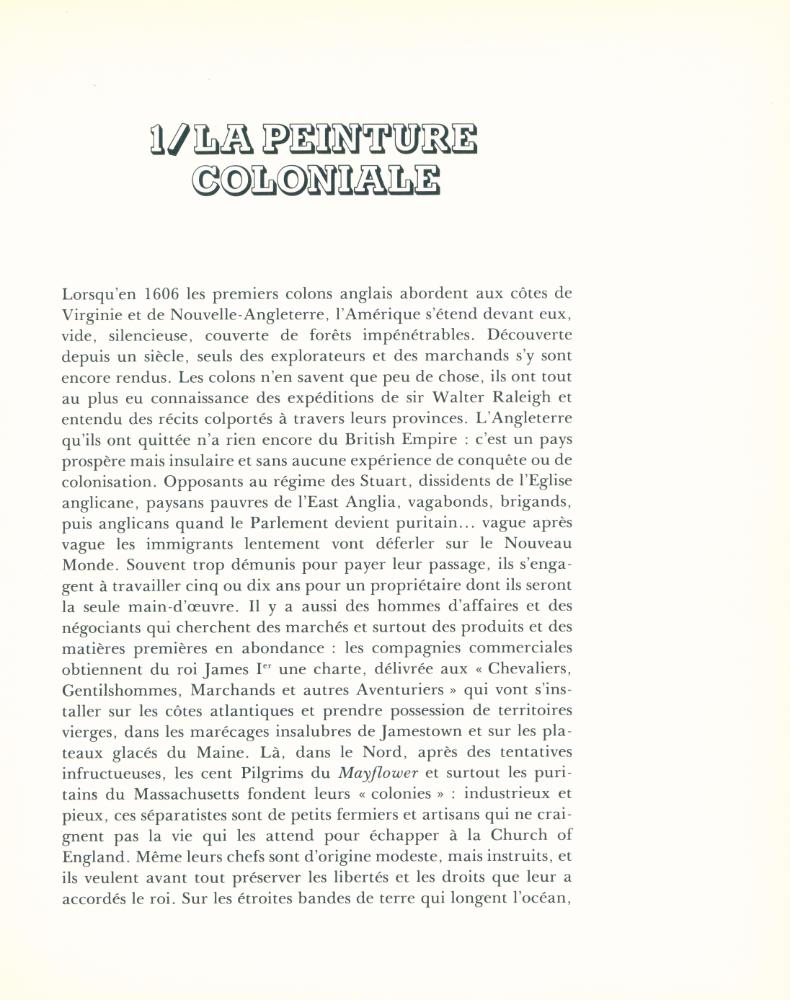『LA PEINTURE AMÉRICAINE: Les mythes et la matière』 2