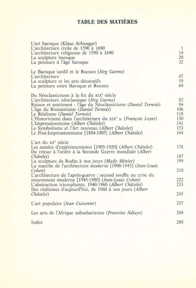 『histoire de l'art 2.23 : lépanouissement de l'art moderne du baroque à nos jour』 2