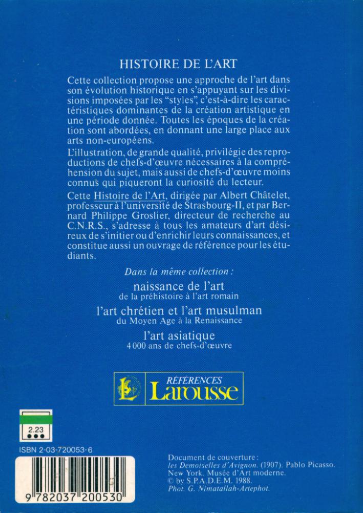 『histoire de l'art 2.23 : lépanouissement de l'art moderne du baroque à nos jour』 3