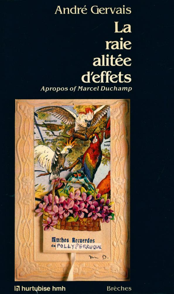 『La raie alitée d'effets : Apropos of Marcel Duchamp』 1