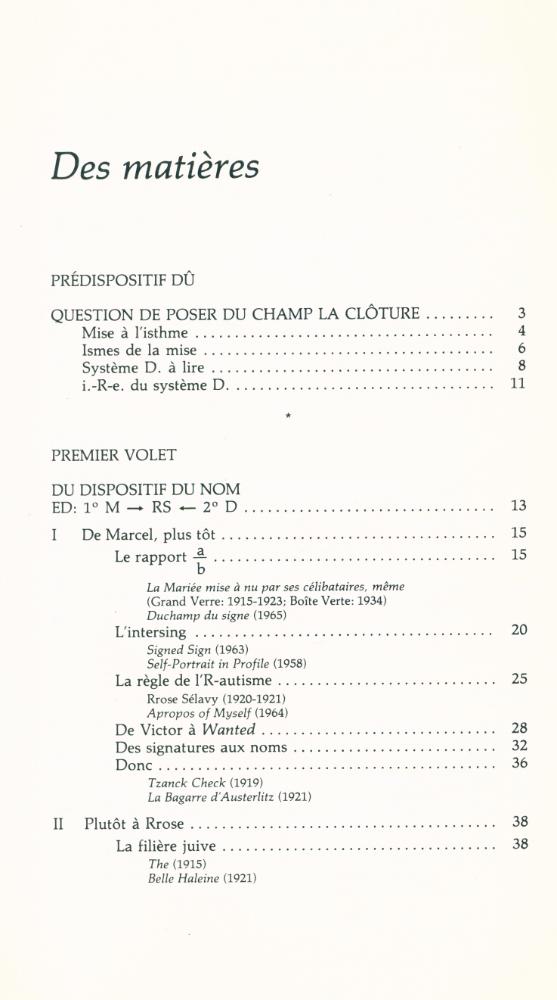 『La raie alitée d'effets : Apropos of Marcel Duchamp』 2