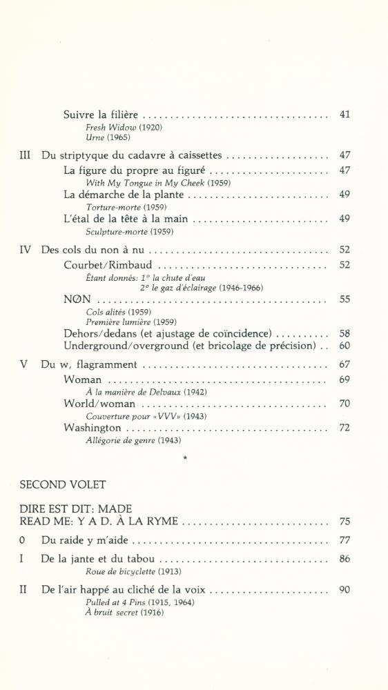 『La raie alitée d'effets : Apropos of Marcel Duchamp』 3