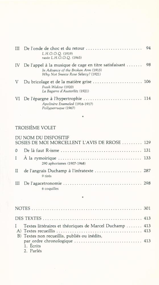 『La raie alitée d'effets : Apropos of Marcel Duchamp』 4
