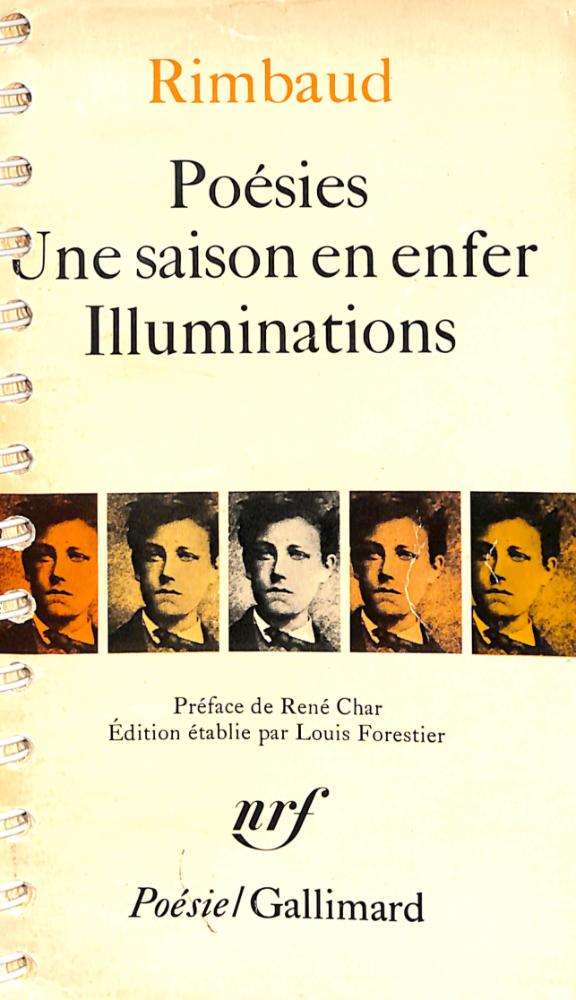 『Poésies Une saison en enfer Illuminations』 1
