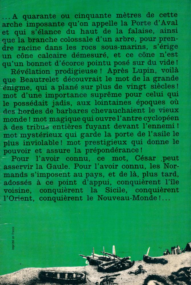 『L'aiguille creuse』 3