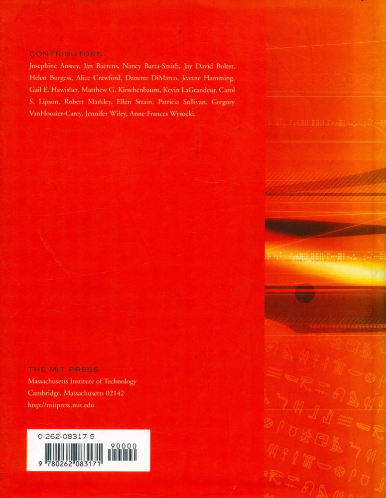 『Eloquent images : word and image in the age of new media』 4