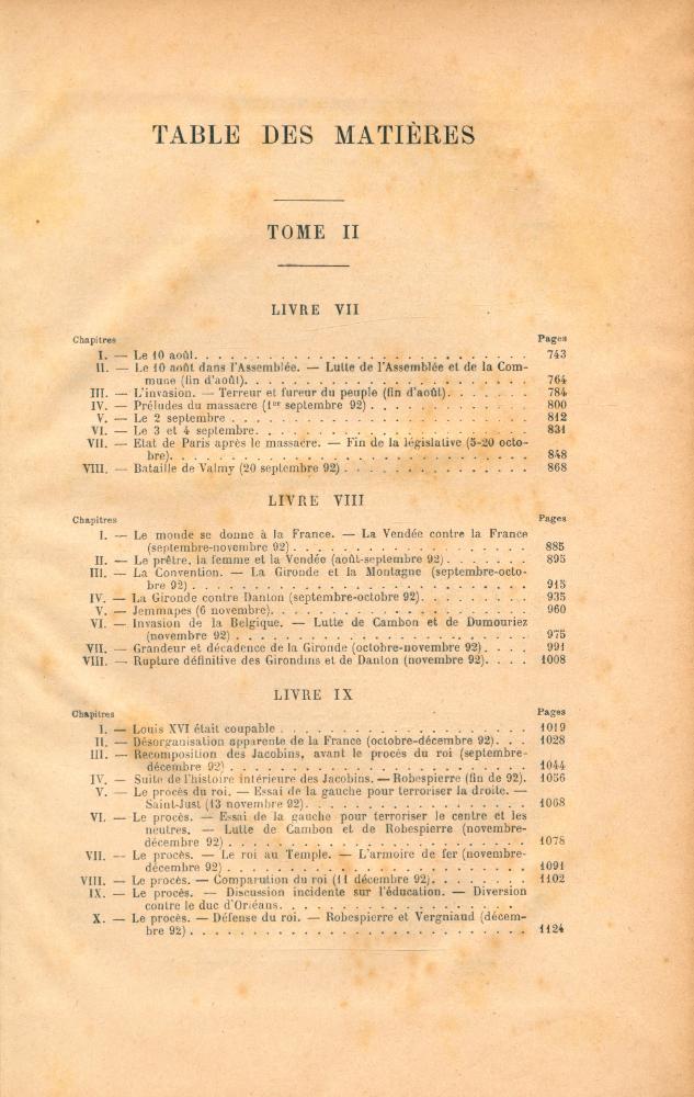 『HISTOIRE DE LA RÉVOLUTION FRANÇAISE Ⅱ』 2