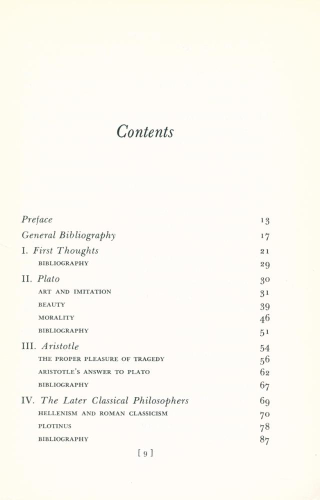 『AESTHETICS FROM CLASSICAL GREECE TO THE PRESENT : A SHORT HISTORY』 2