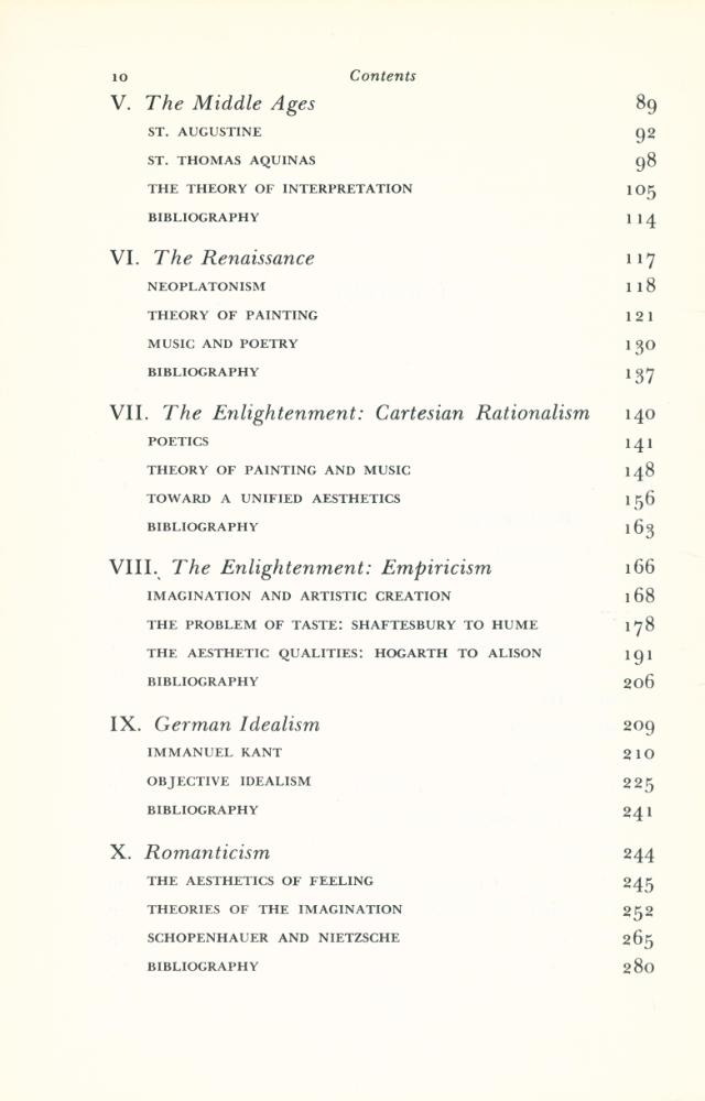 『AESTHETICS FROM CLASSICAL GREECE TO THE PRESENT : A SHORT HISTORY』 3
