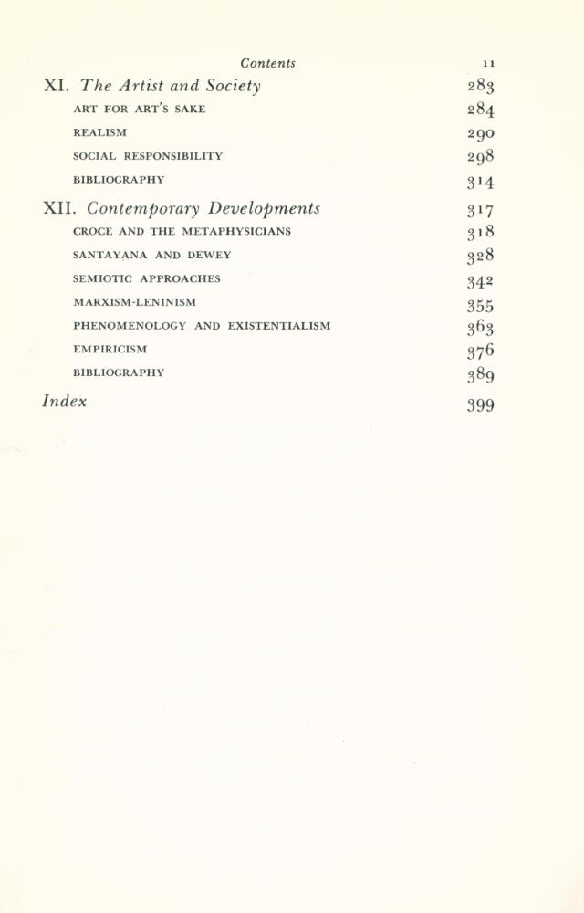 『AESTHETICS FROM CLASSICAL GREECE TO THE PRESENT : A SHORT HISTORY』 4