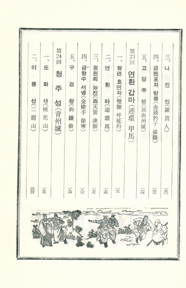 『中國古典文學選集 5 - 水滸傳 下(중국고전문학선집 5 - 수호지 하)』 5